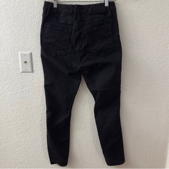 Good American Good Legs Skinny Jeans in Black Size 10 / 30 - Picture 5 of 8